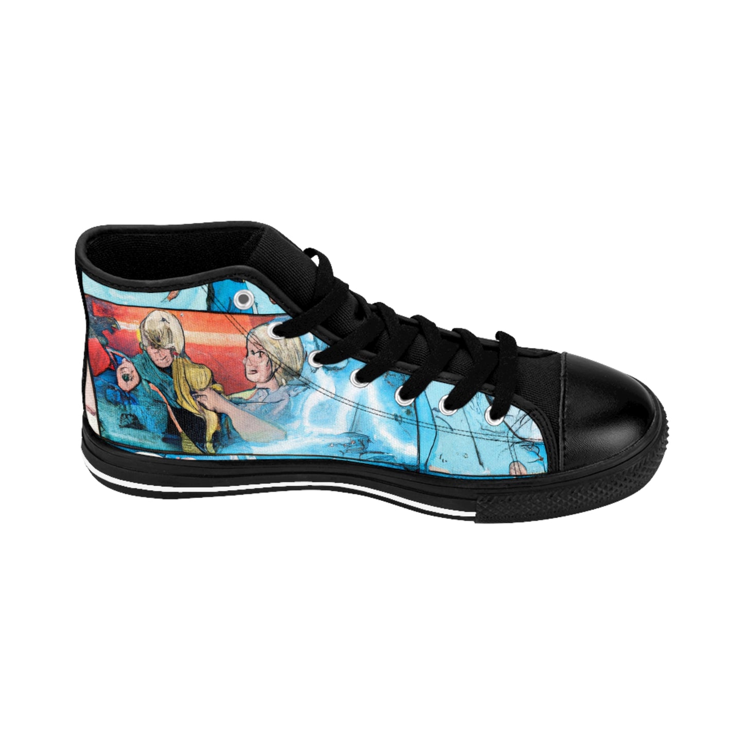 .

Gertrude Footwear - Comic Book Hi Tops