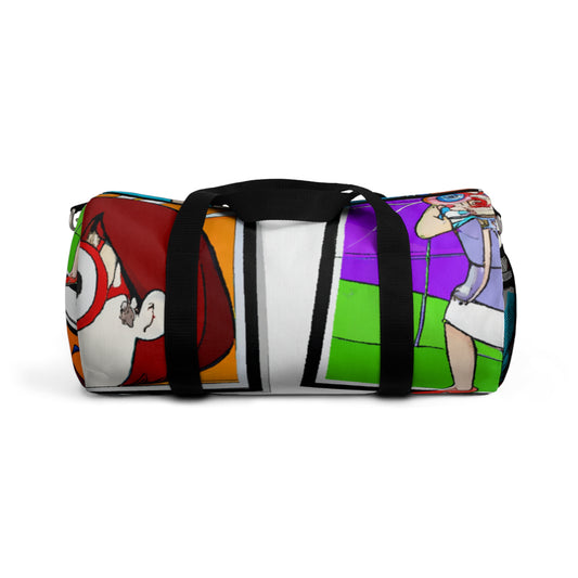 Silas Coleforth - Comic Book Duffel Bag