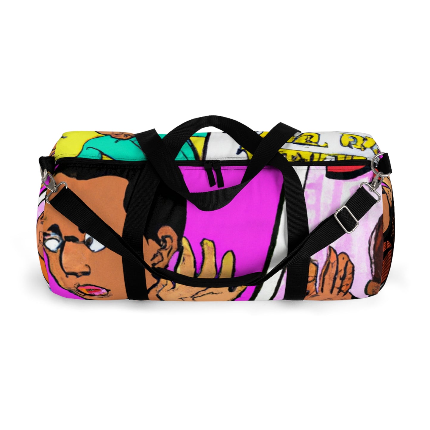 Charles Clifton - Comic Book Duffel Bag