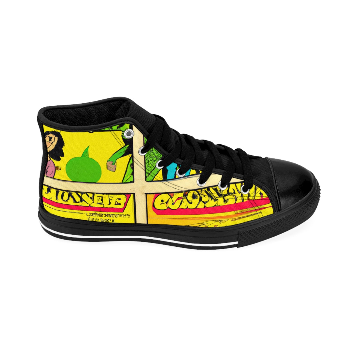 .

Gwendolyn FitzKicks - Comic Book Hi Tops