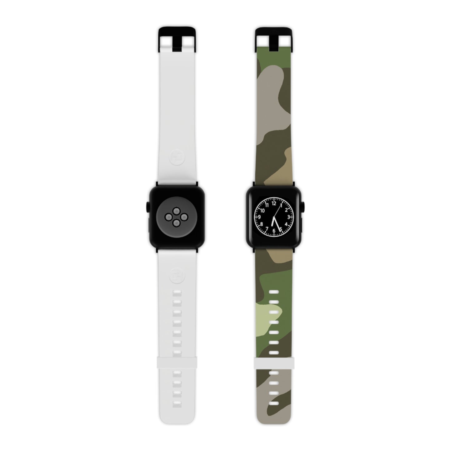 Augustus Vanderhook - Camouflage Apple Wrist Watch Band