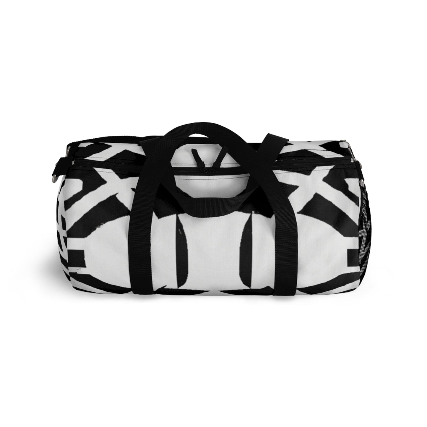 Albertina Mathilde von Braunmüller - Geometric Pattern Duffel Travel Gym Luggage Bag