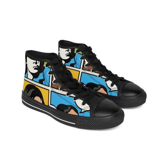 .

Garvin de Soulier - Comic Book Hi Tops