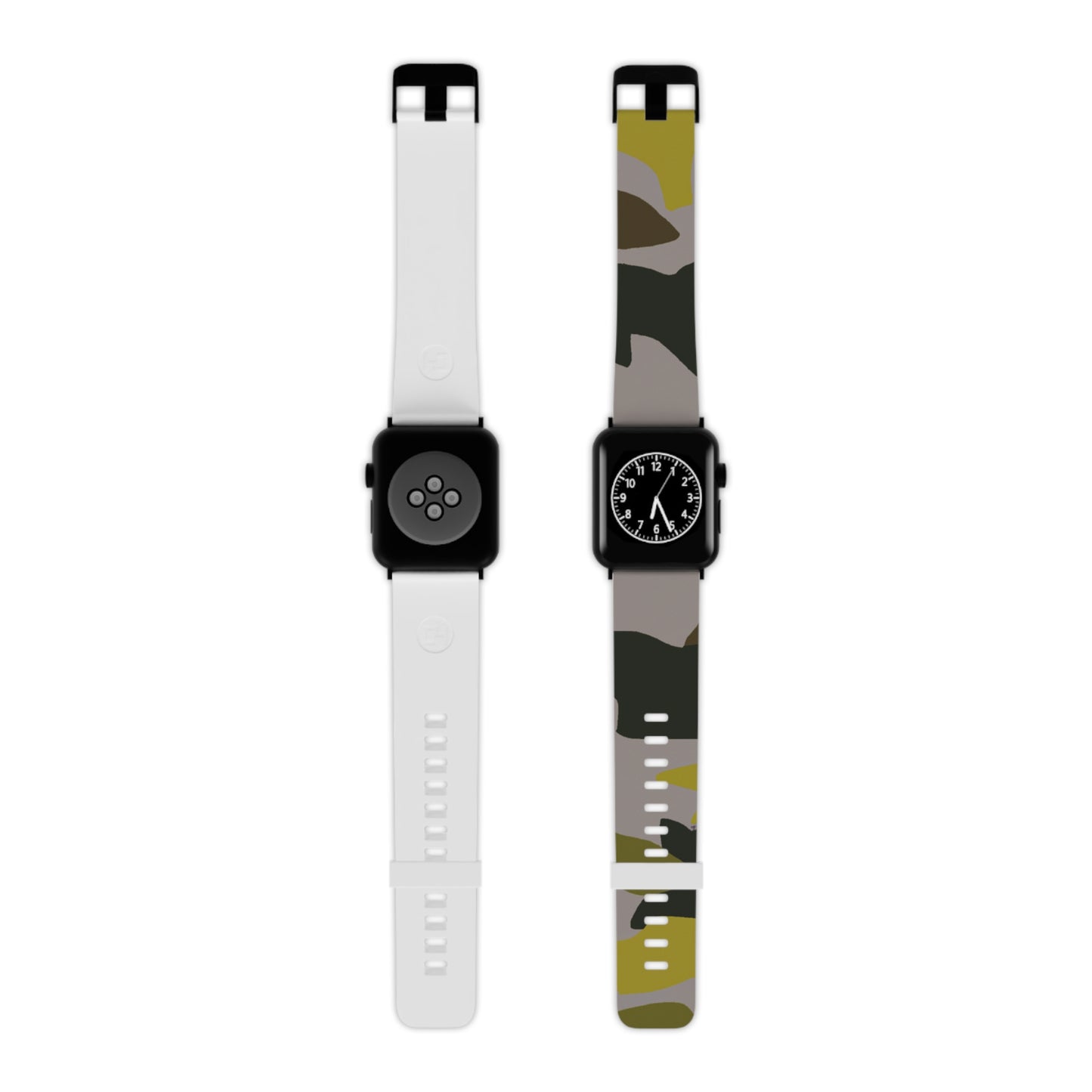 Hosea Caverly - Camouflage Apple Wrist Watch Band