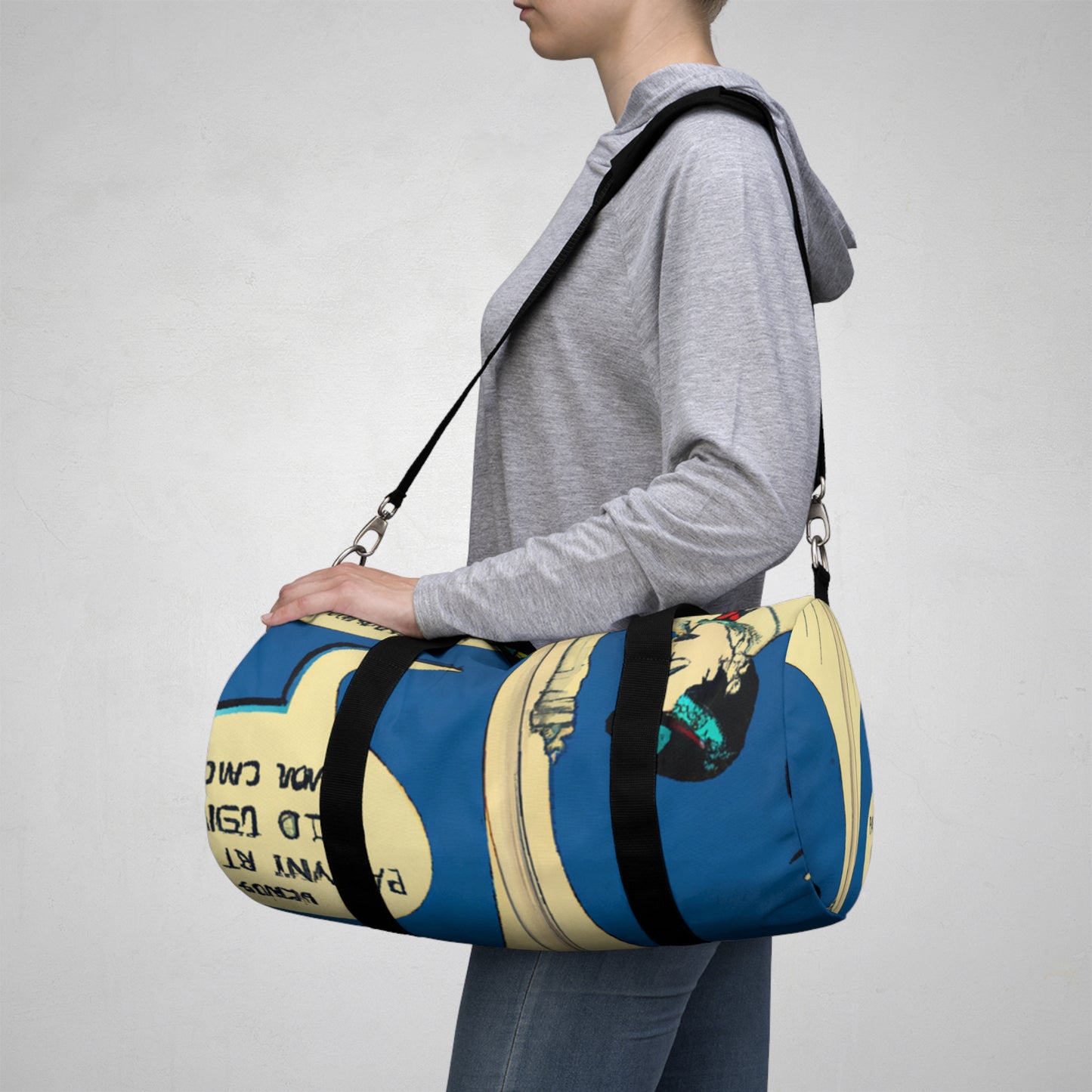 Salomé de Mongrand - Comic Book Duffel Bag