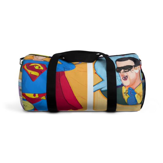 Caleb Harcourt Couture - Comic Book Duffel Bag