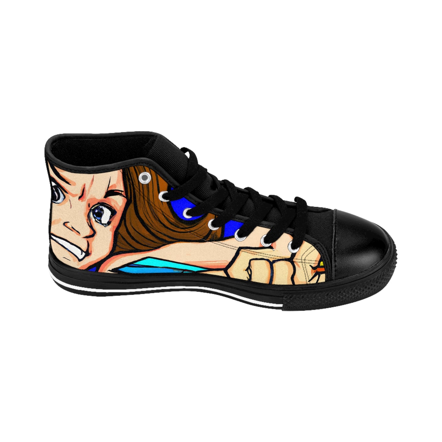 .

Anshul the Shoemaker - Comic Book Hi Tops