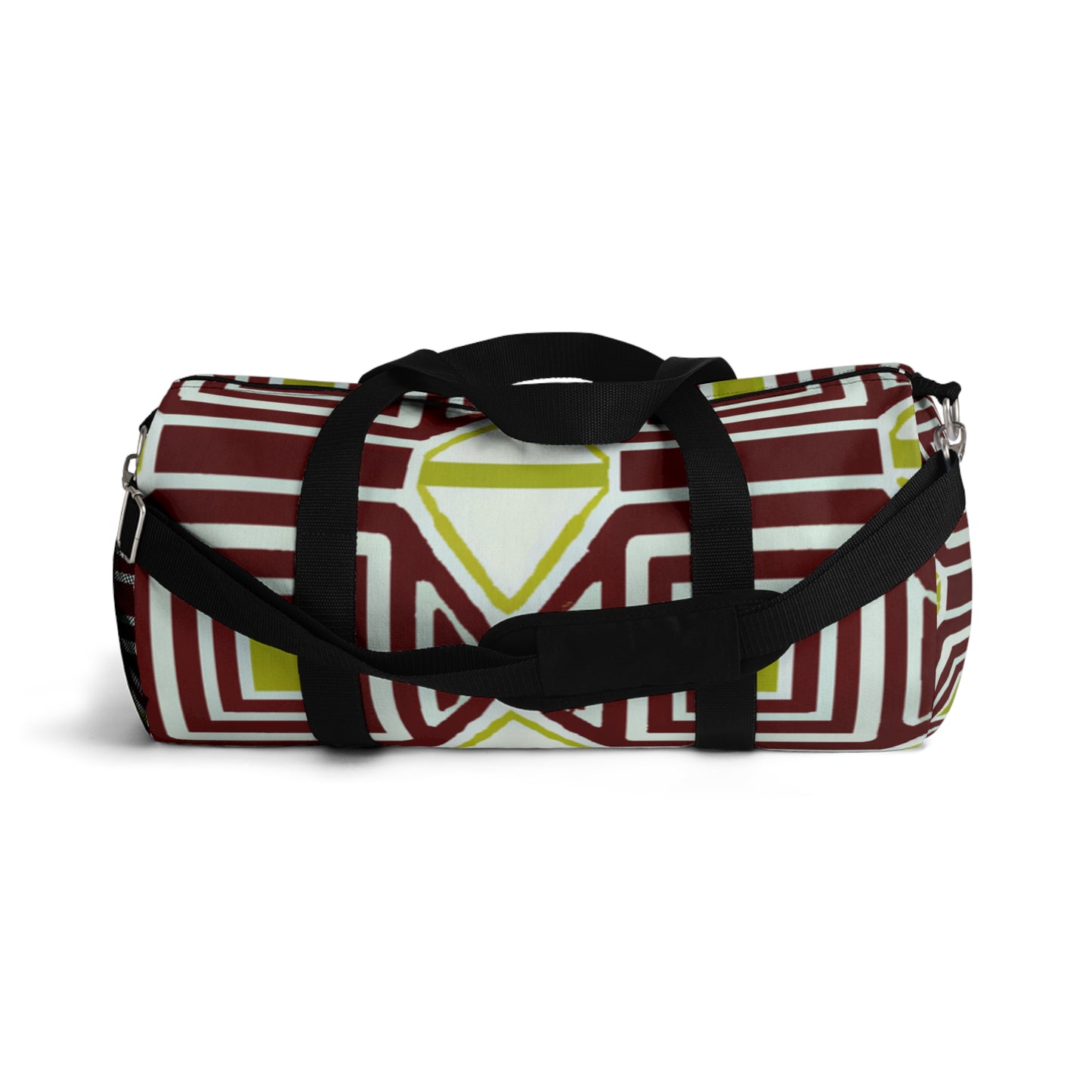 Antonio Vallejo - Geometric Pattern Duffel Travel Gym Luggage Bag