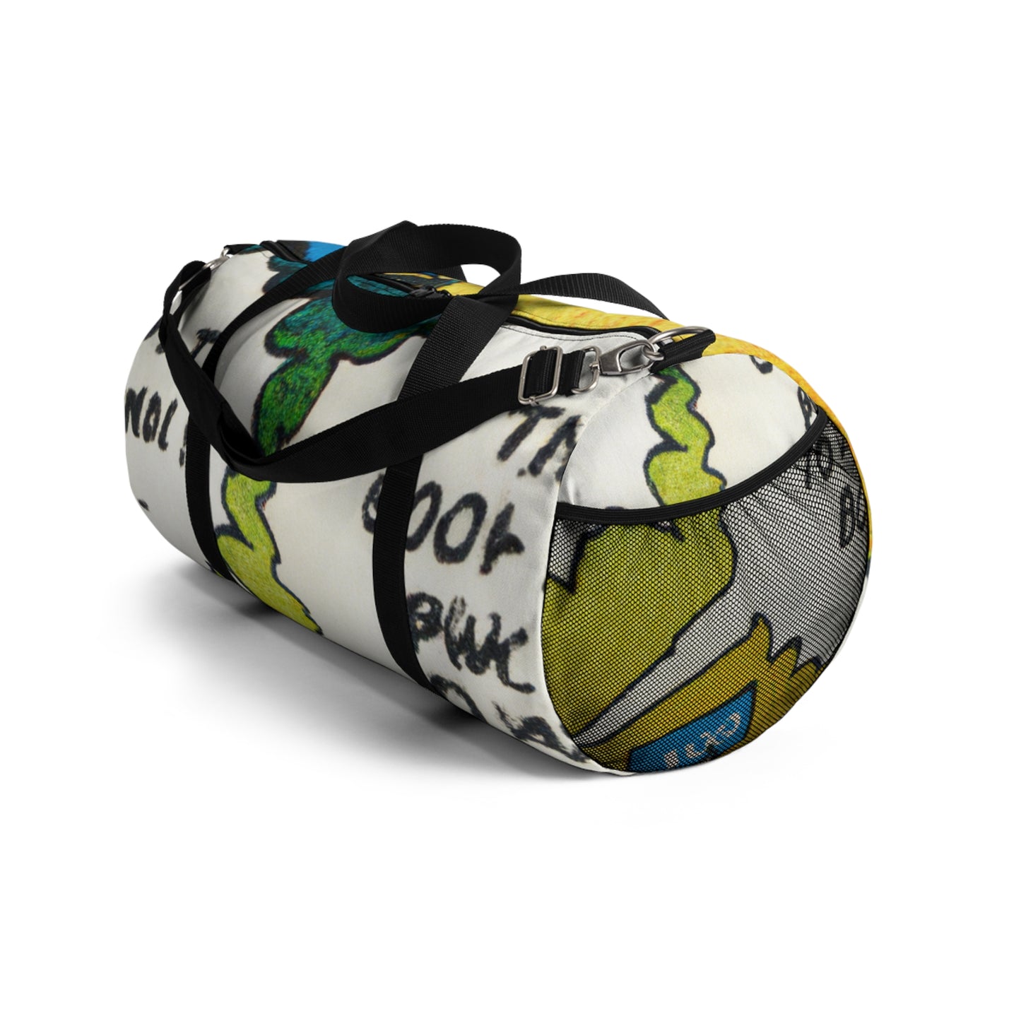 Alphonzo Pemberton Luxury Leathersmith - Comic Book Duffel Bag