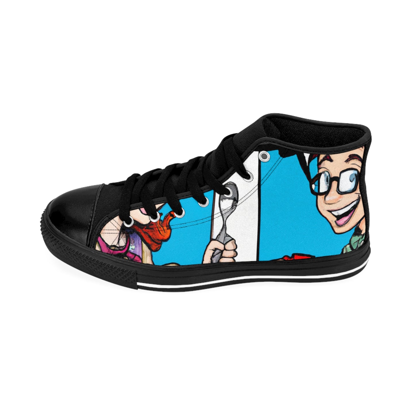 Griselda da Pitti - Comic Book Hi Tops