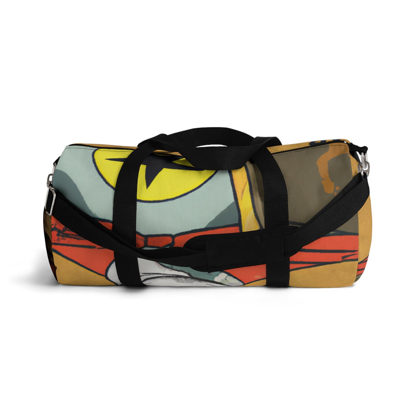 Bertram Worthington - Comic Book Duffel Bag