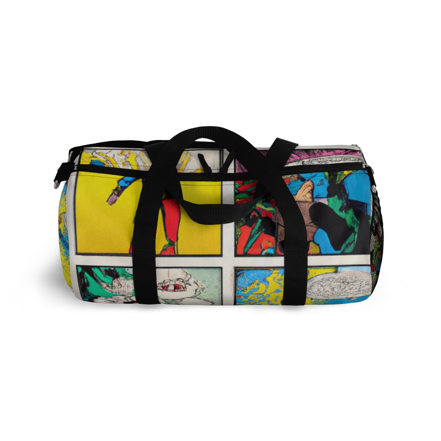 Wallace Grisham - Comic Book Duffel Bag