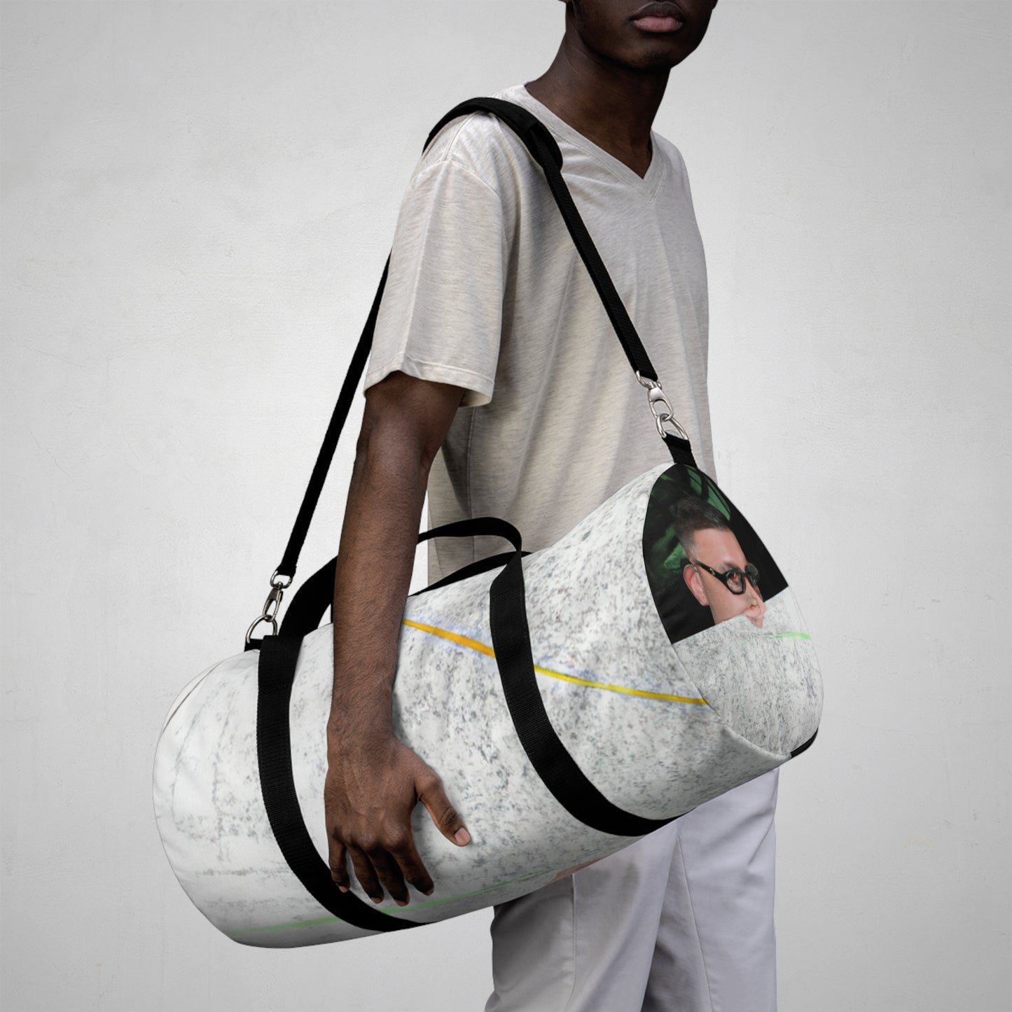 Edwina Quillenburn - Comic Book Duffel Bag