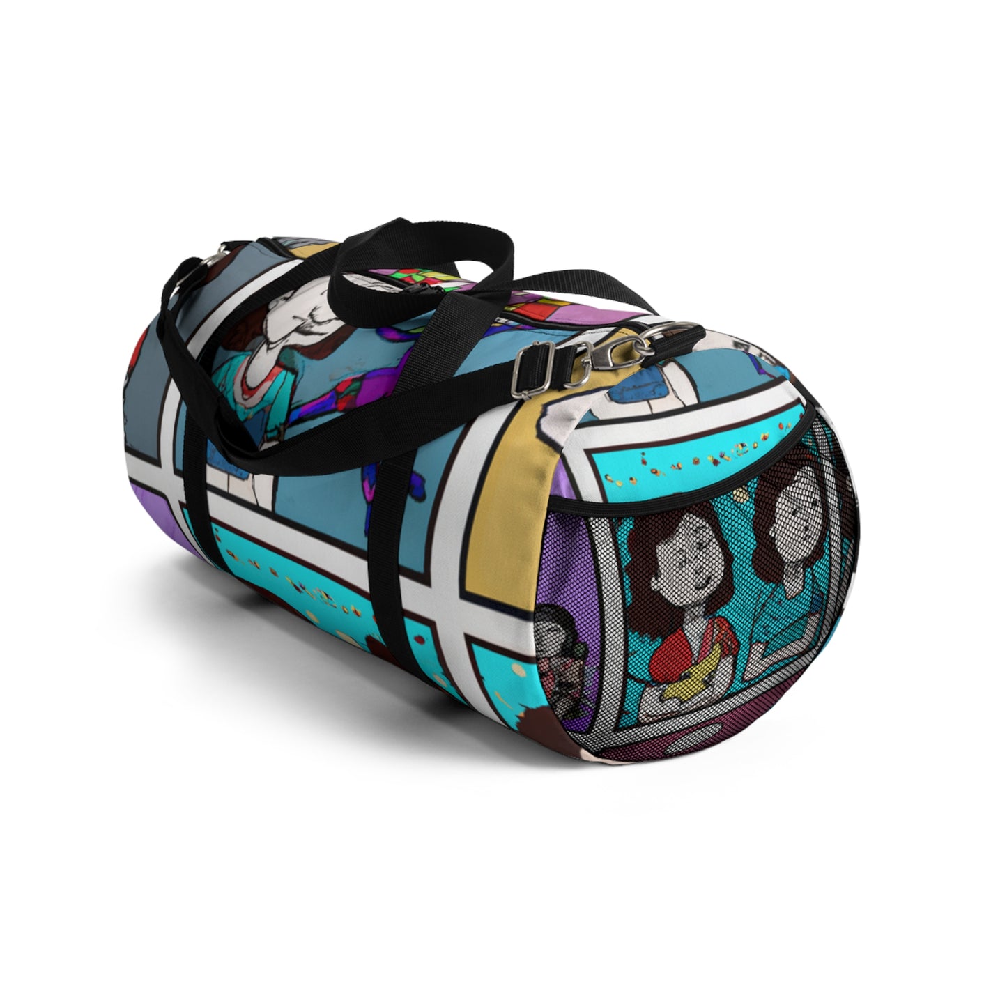 Victor Theodore Vanderbilt - Comic Book Duffel Bag