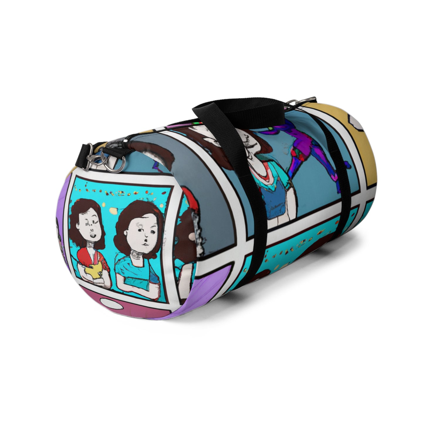 Victor Theodore Vanderbilt - Comic Book Duffel Bag