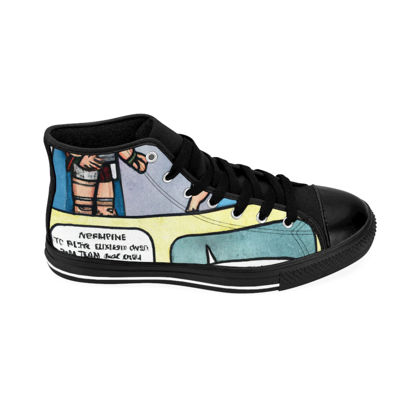 .

Giovanna the Shoe Maker. - Comic Book Hi Tops