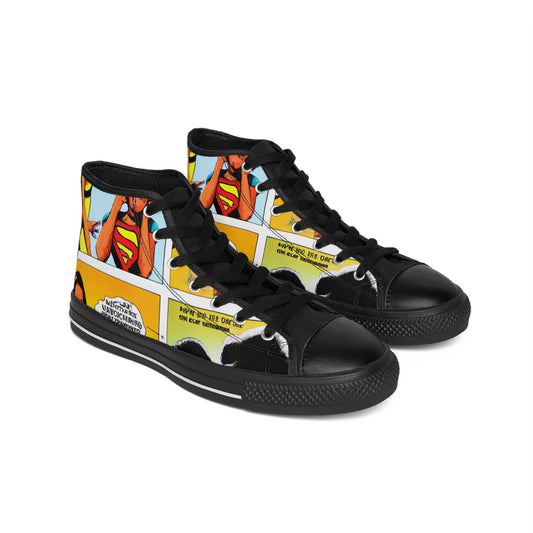 Viorele of Paris - Comic Book Hi Tops