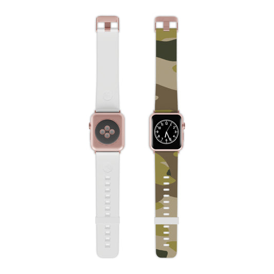 Winifred Bowhunter - Camouflage Apple Wrist Watch Band