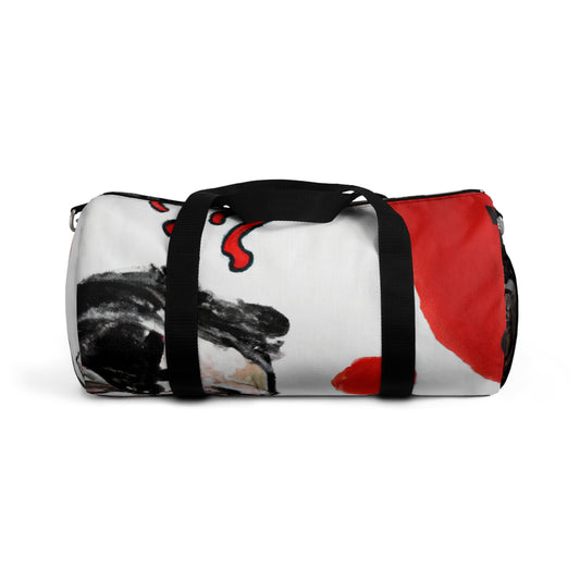 Heinrich Vanderhugh - Comic Book Duffel Bag