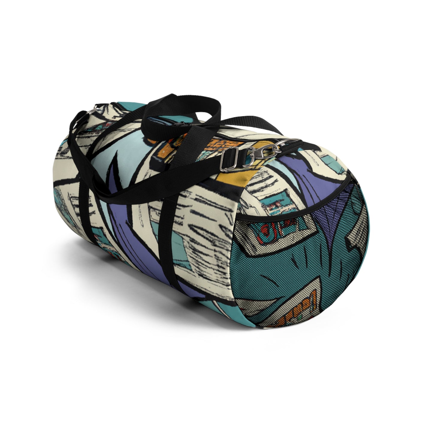 Theodor Albertus - Comic Book Duffel Bag