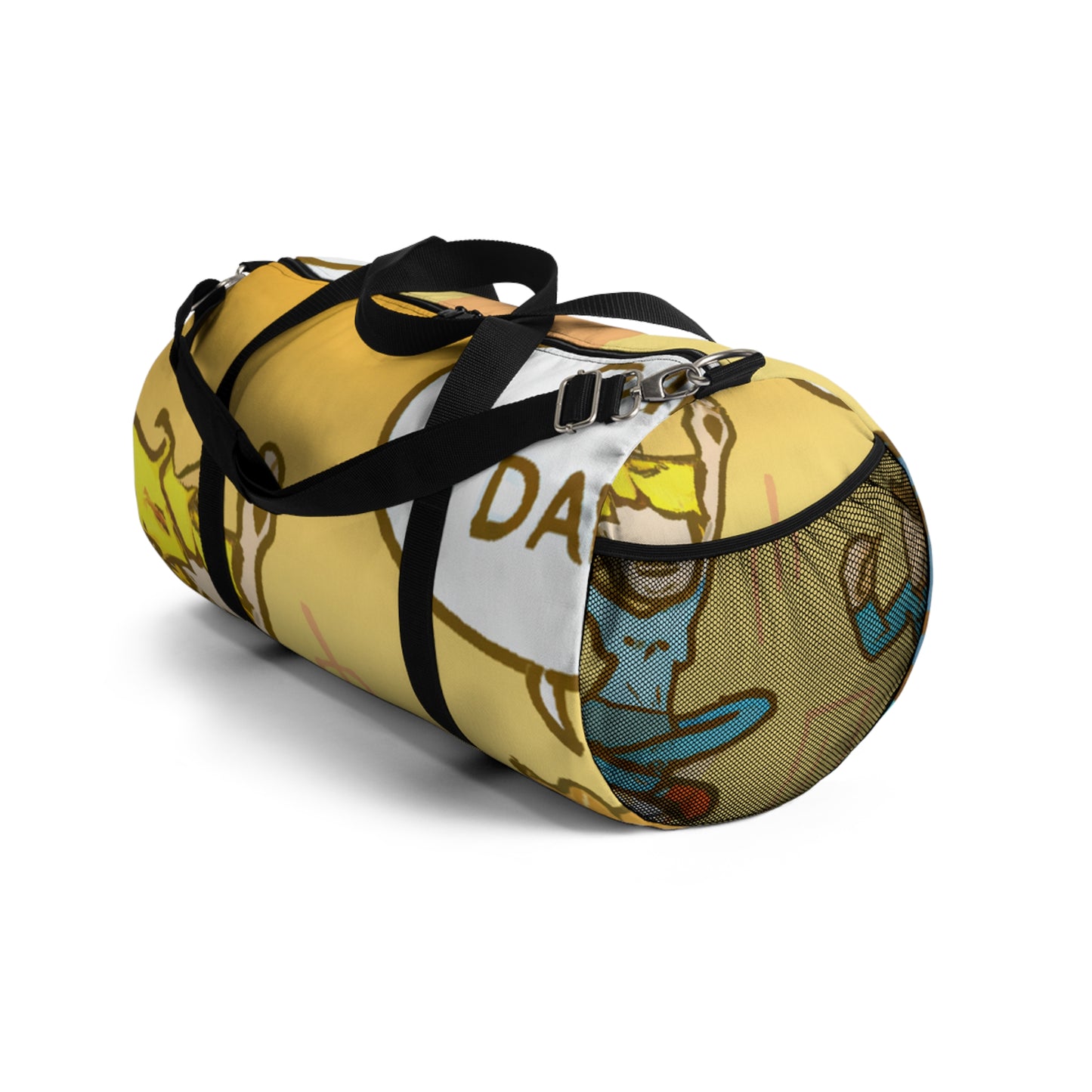 Adamoir Luxury Designs - Comic Book Duffel Bag