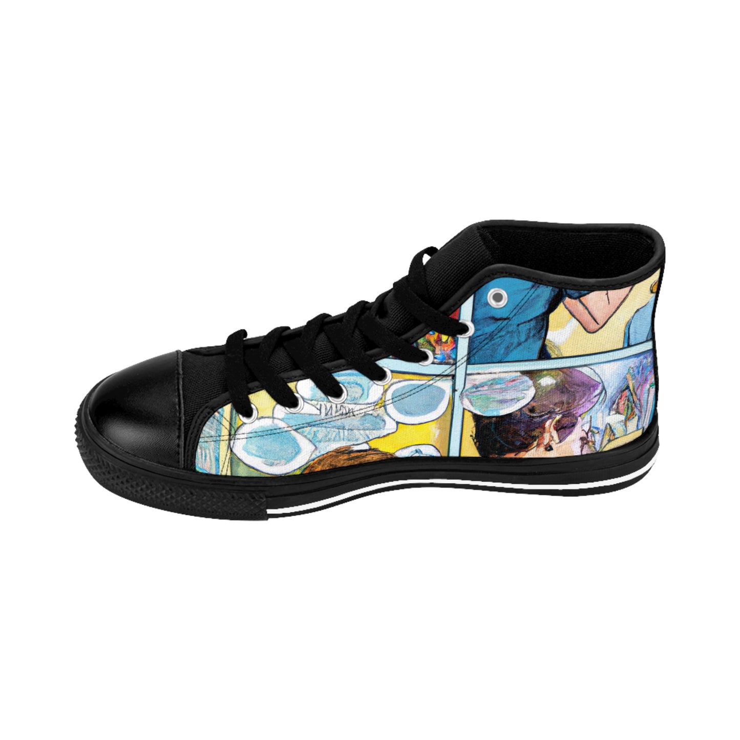 .

Agryi the Cobbler. - Comic Book Hi Tops