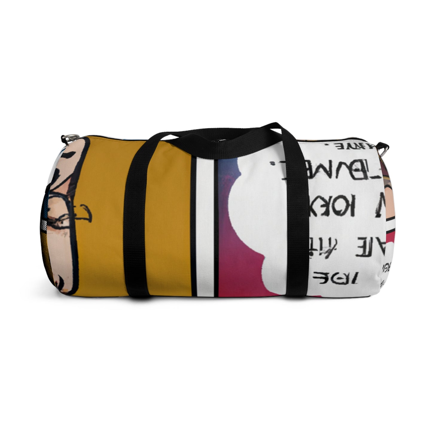 Agatha Victorine - Comic Book Duffel Bag