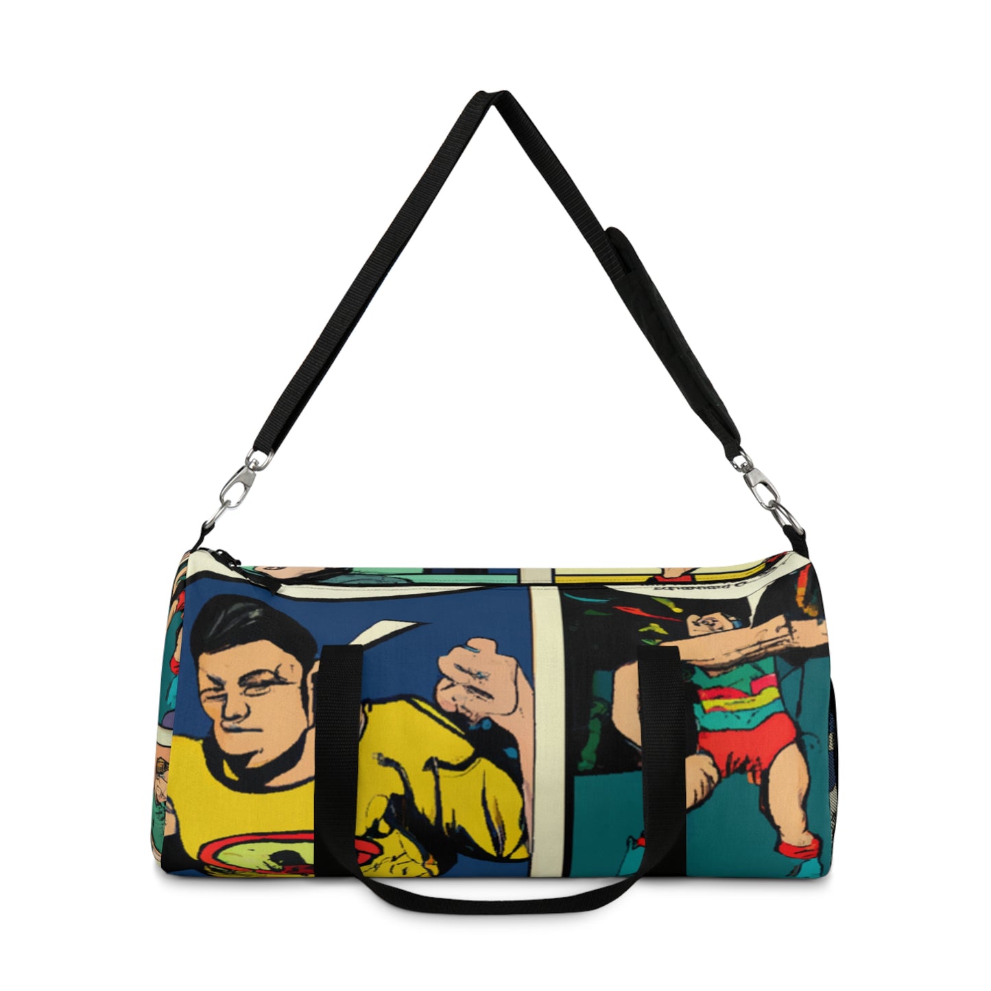 Henrietta Fontaine - Comic Book Duffel Bag