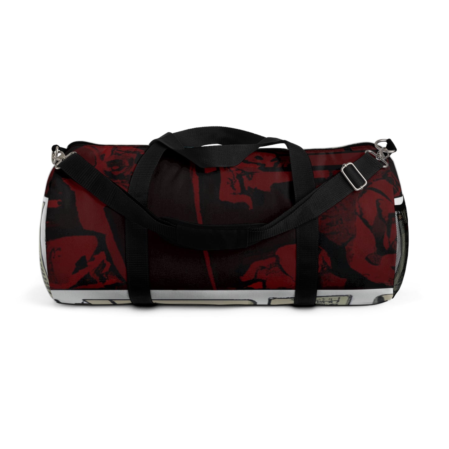 Cortlandt Luxe - Comic Book Duffel Bag