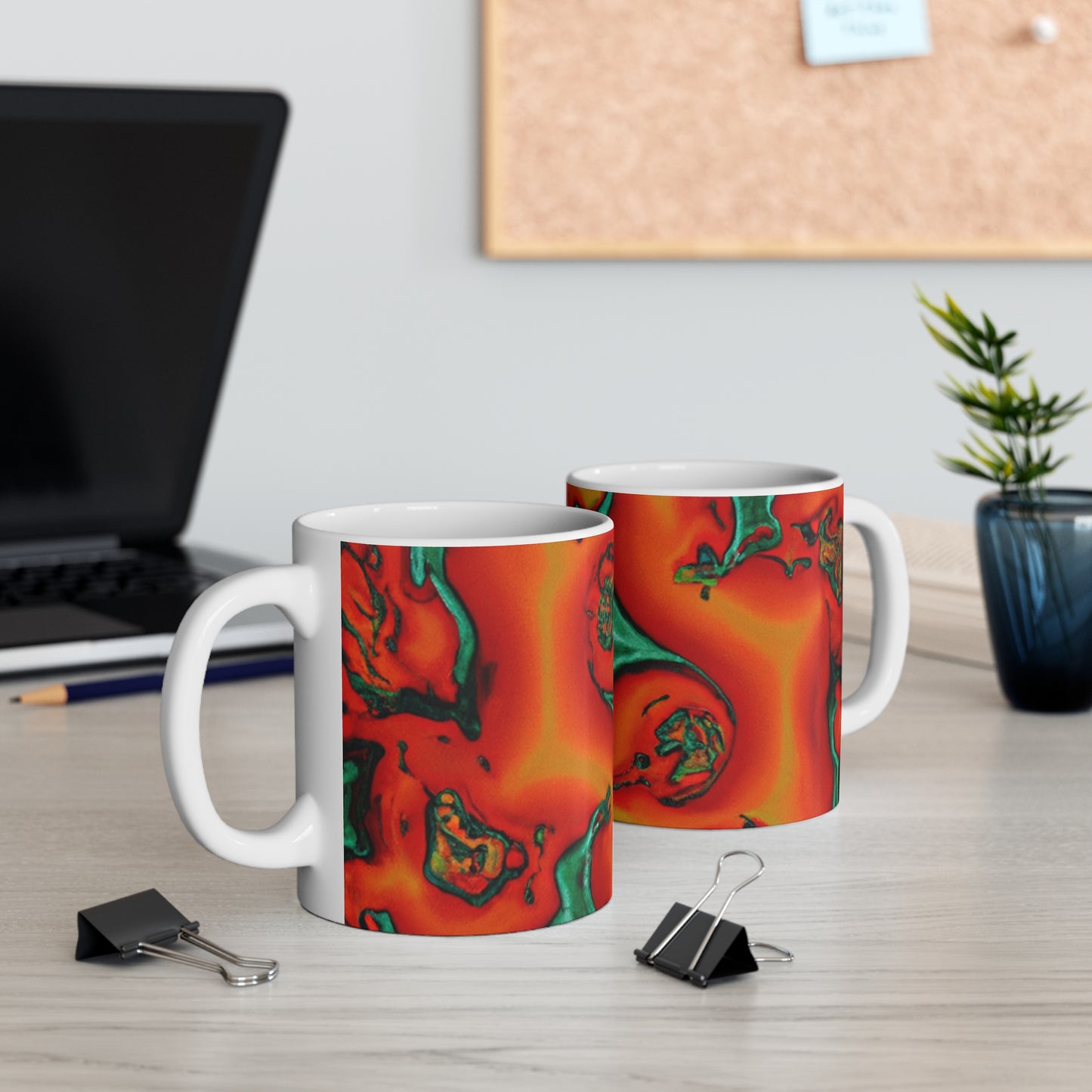 Dottie's Drip Coffee - Psychedelic Coffee Cup Mug 11 Ounce