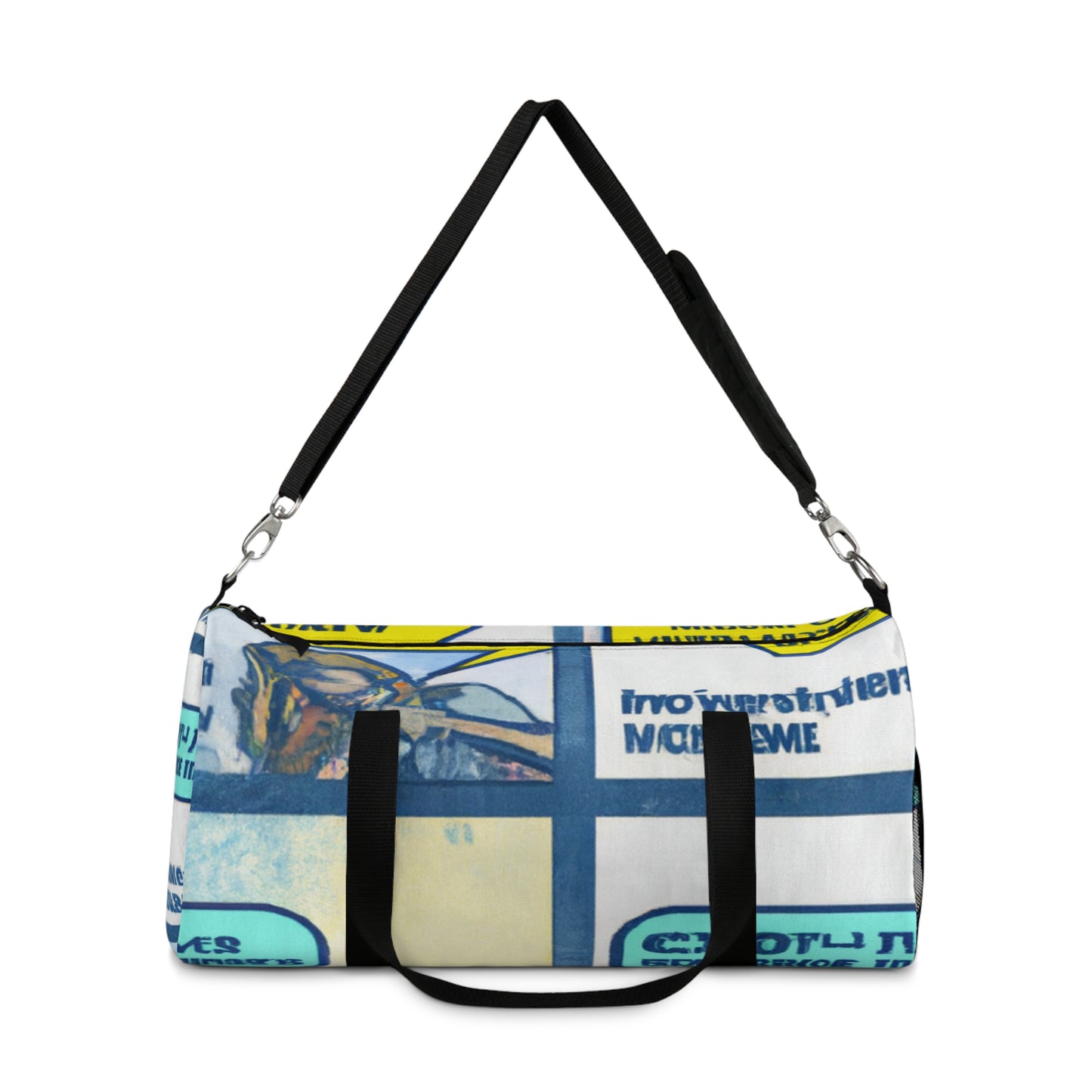 Sabine Dupont - Comic Book Duffel Bag