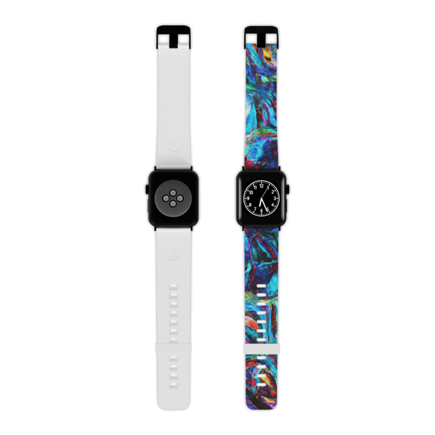 Hettie Chilton - Trippy Hippy Boho Psychedelic Apple Wrist Watch Band