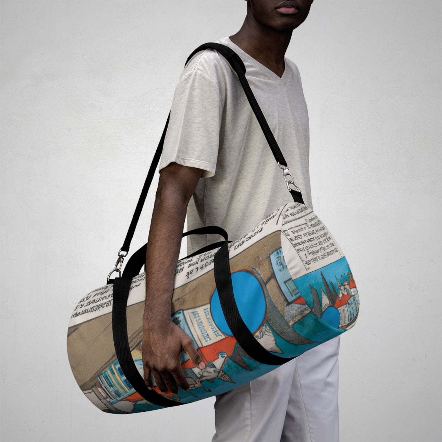 Heinrich Kleinofen - Comic Book Duffel Bag