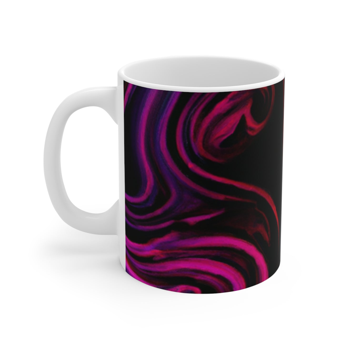 Royale Coffee Roasters - Psychedelic Coffee Cup Mug 11 Ounce