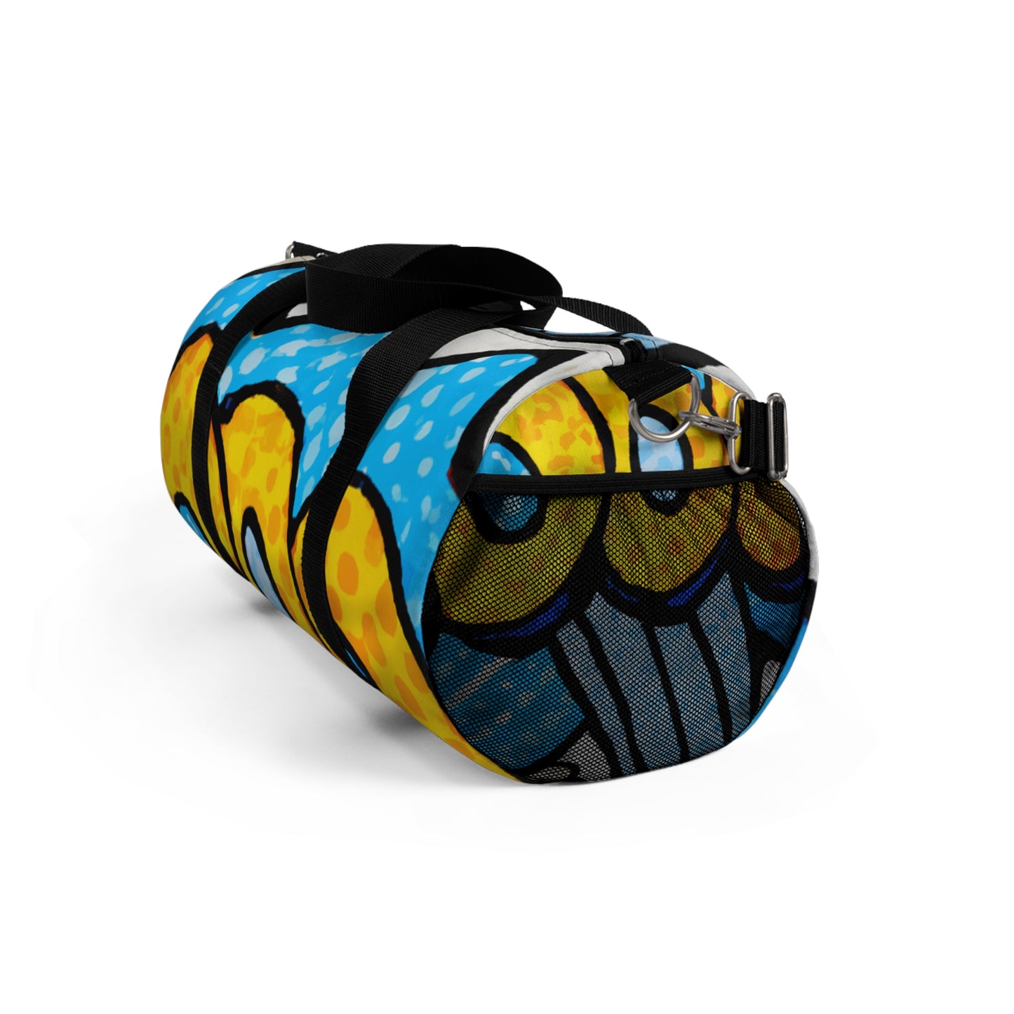 Editha Foppish - Comic Book Duffel Bag