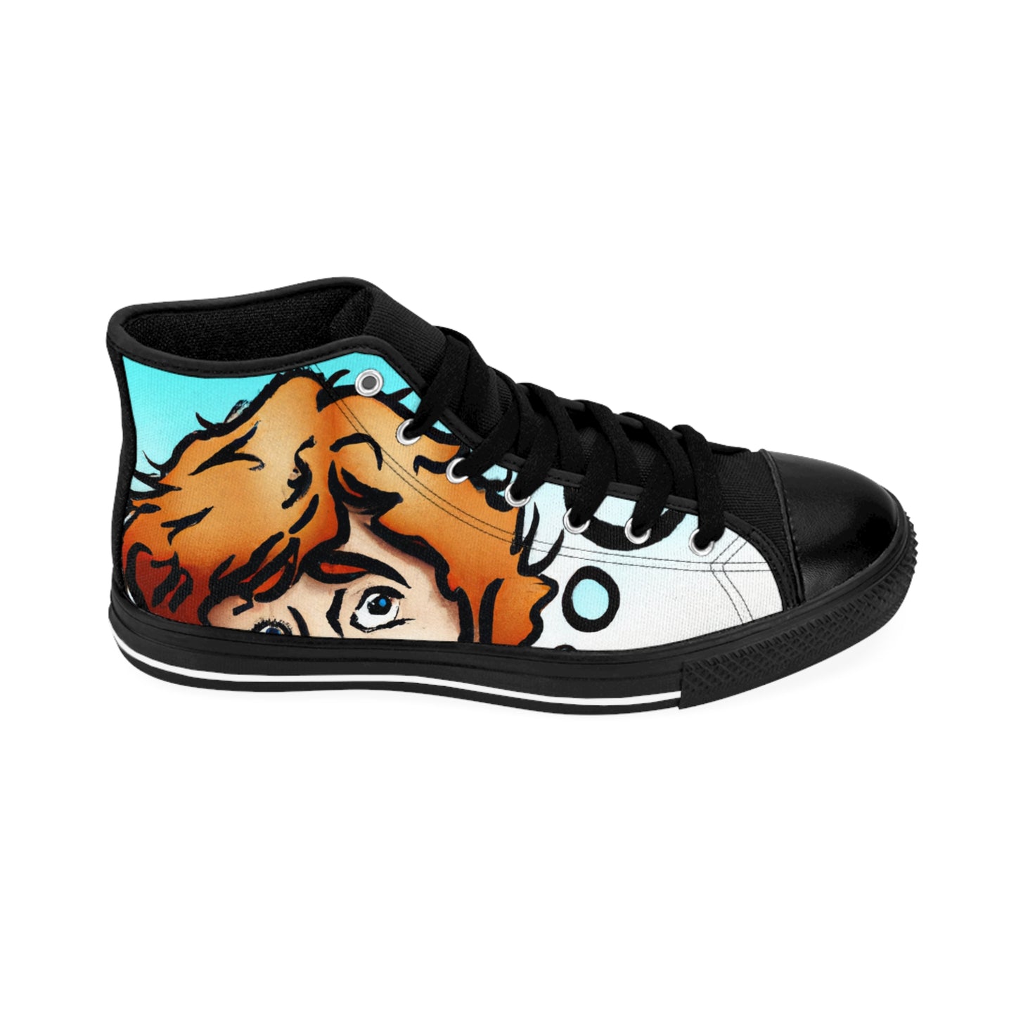 .

Celestine deGorla. - Comic Book Hi Tops