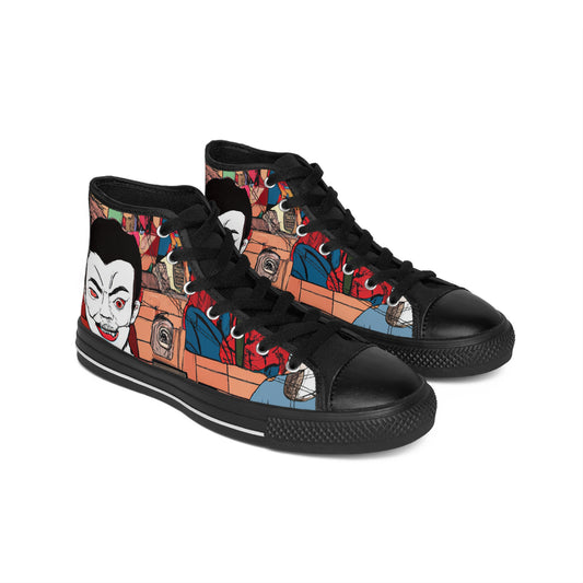 .

Alizea the Shoe Smith - Comic Book Hi Tops