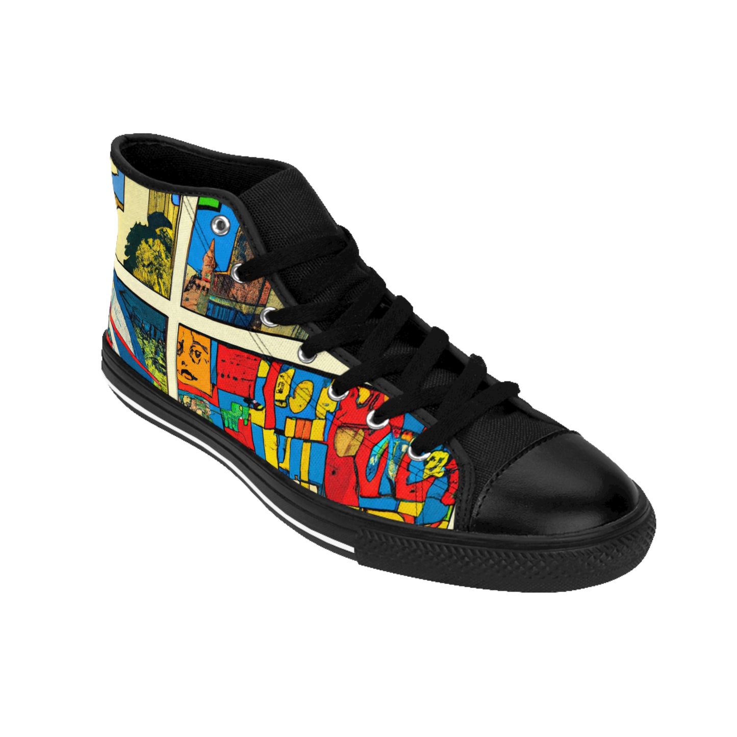 Percival the Shoe-Maker - Comic Book Hi Tops