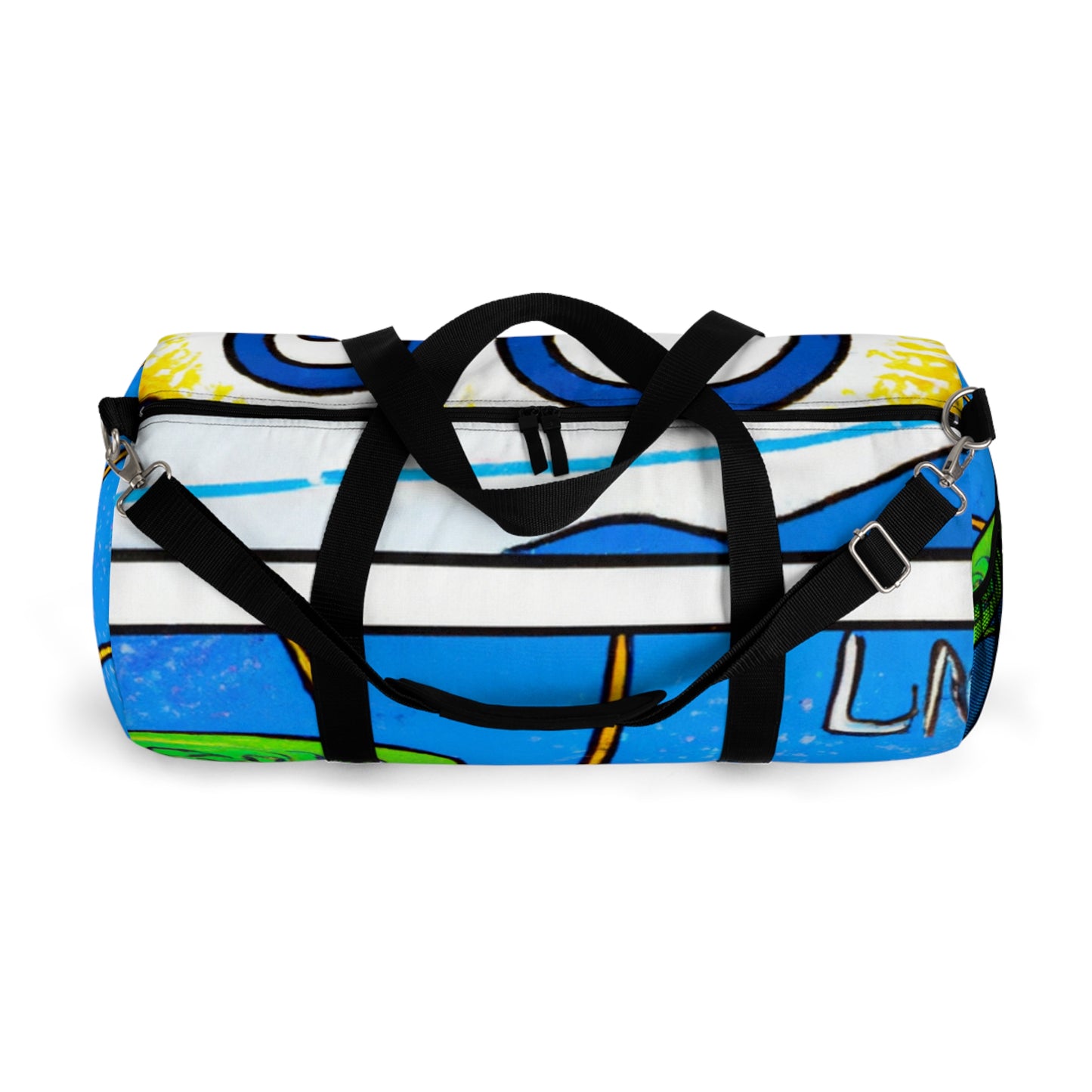 Wendell Von Orloff - Comic Book Duffel Bag