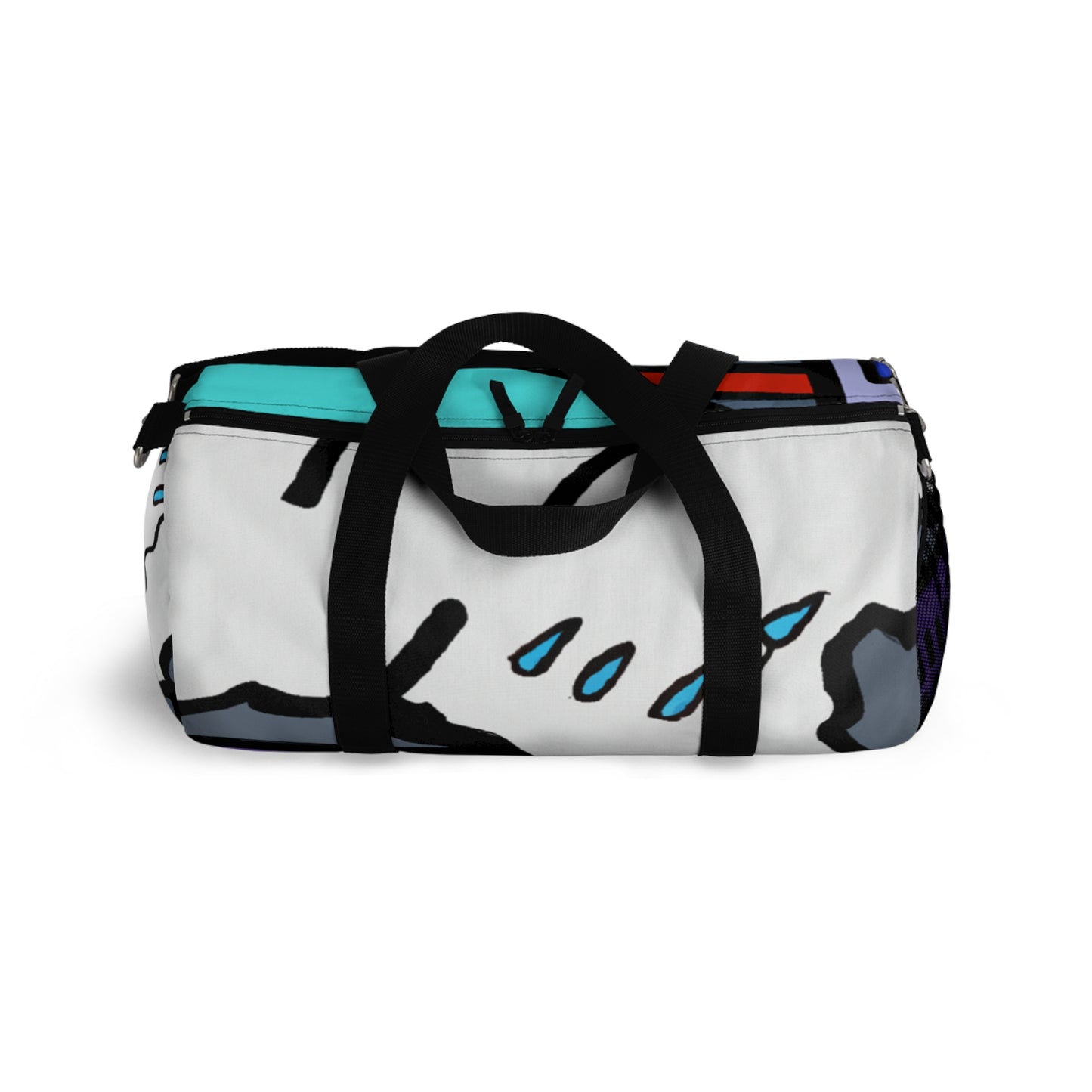 Leonardo Delacroix - Comic Book Duffel Bag