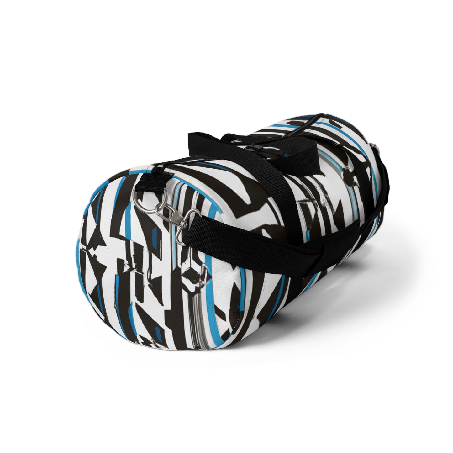 Henrietta Cartwright - Geometric Pattern Duffel Travel Gym Luggage Bag