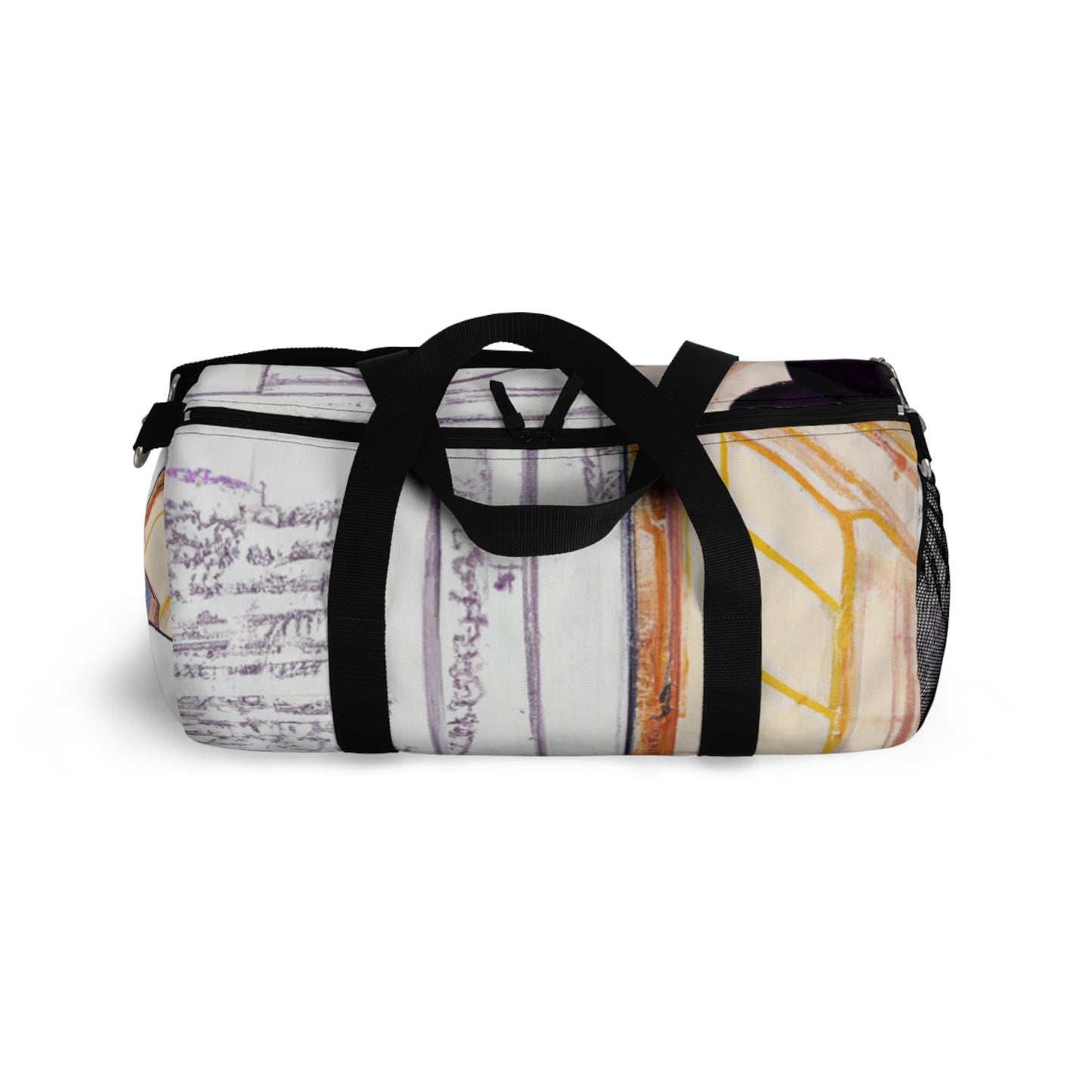 Baroness Eliza-Ann de Emery - Comic Book Duffel Bag