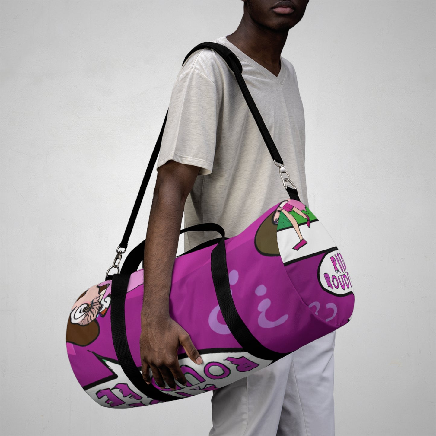 Fabio Ferrari - Comic Book Duffel Bag