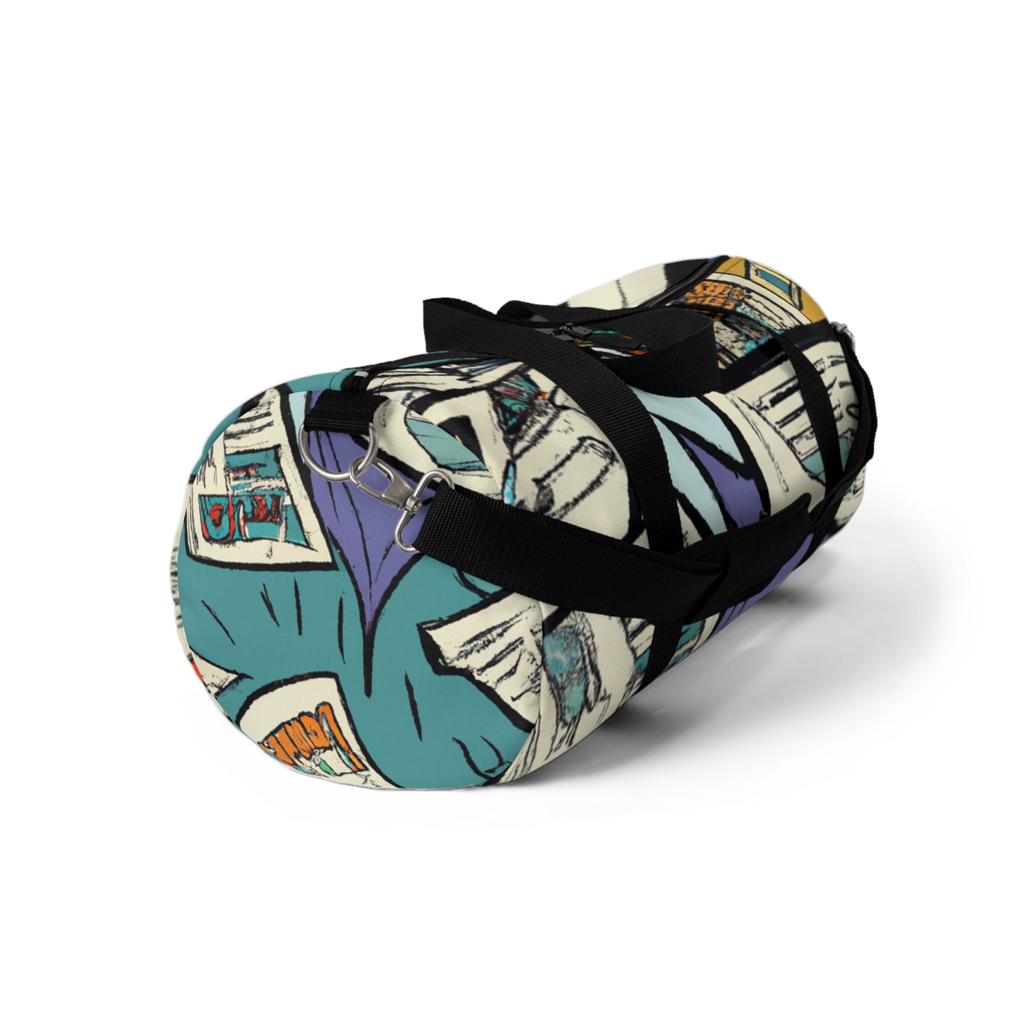 Theodor Albertus - Comic Book Duffel Bag