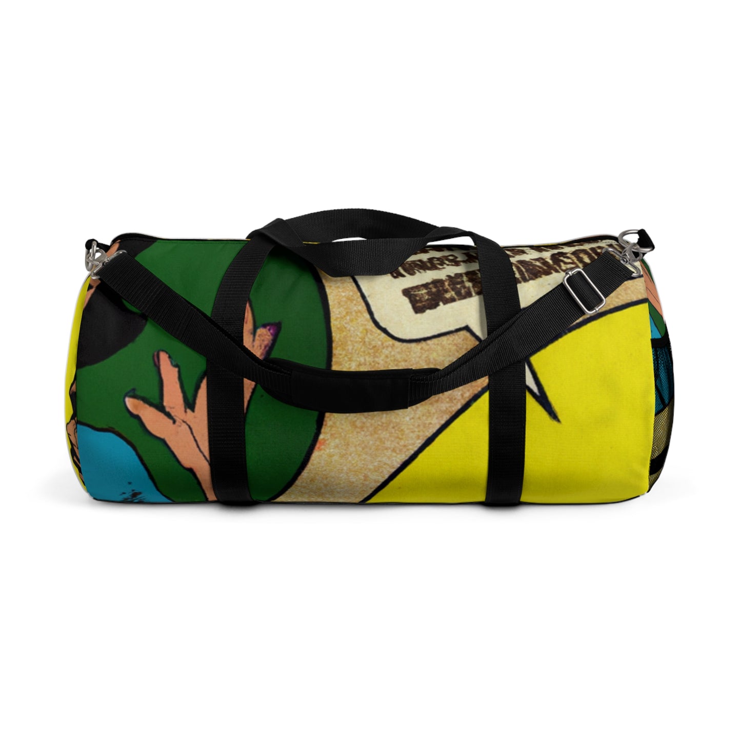 Magnus Rutherford - Comic Book Duffel Bag