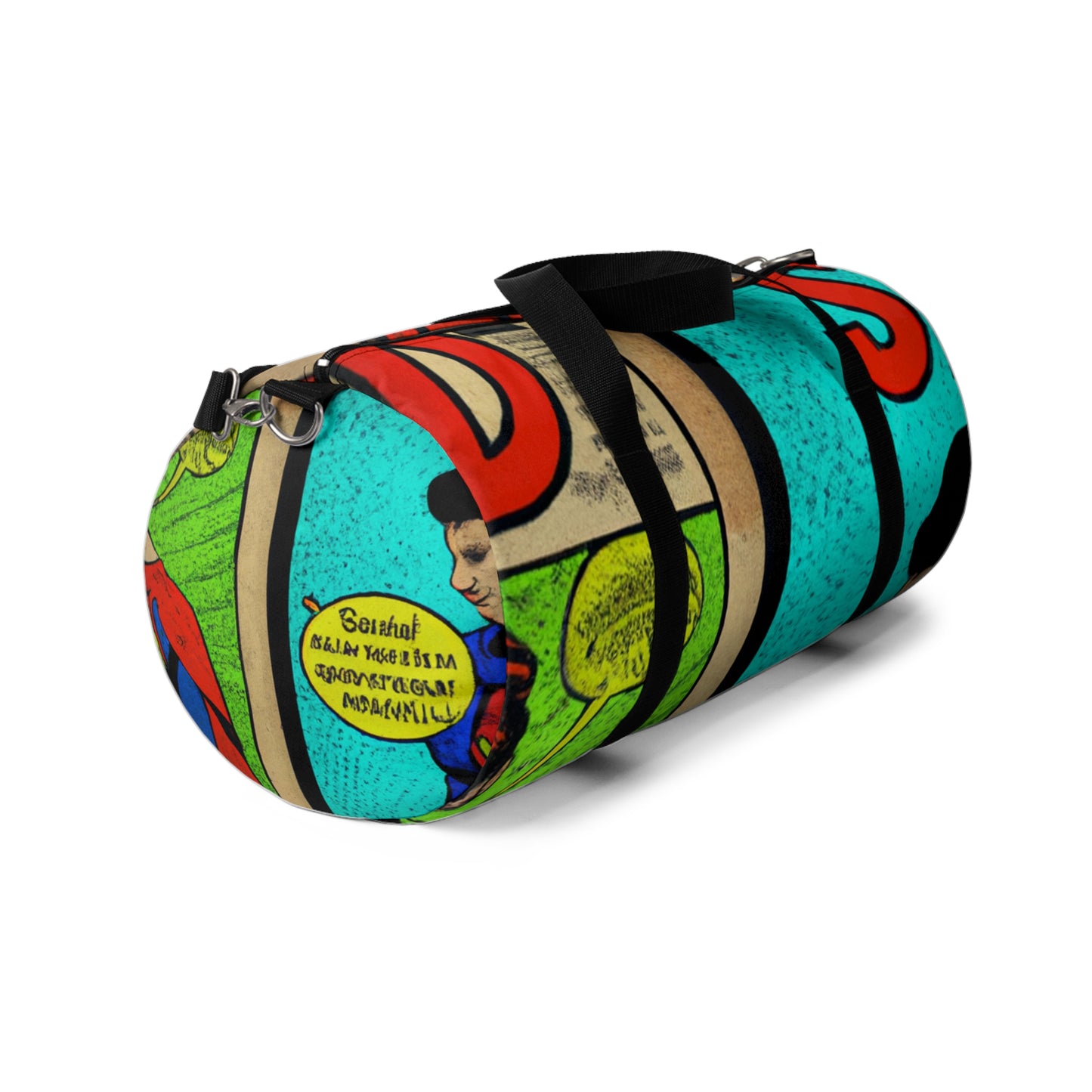 Winston Worthington - Comic Book Duffel Bag