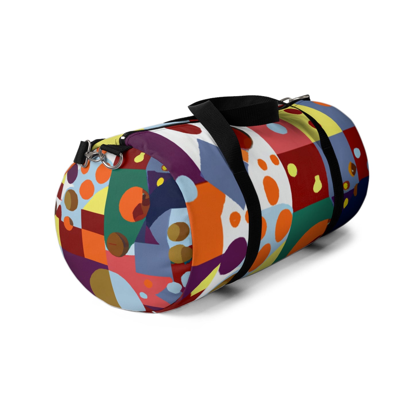 Simeon Stargazer - Geometric Pattern Duffel Travel Gym Luggage Bag