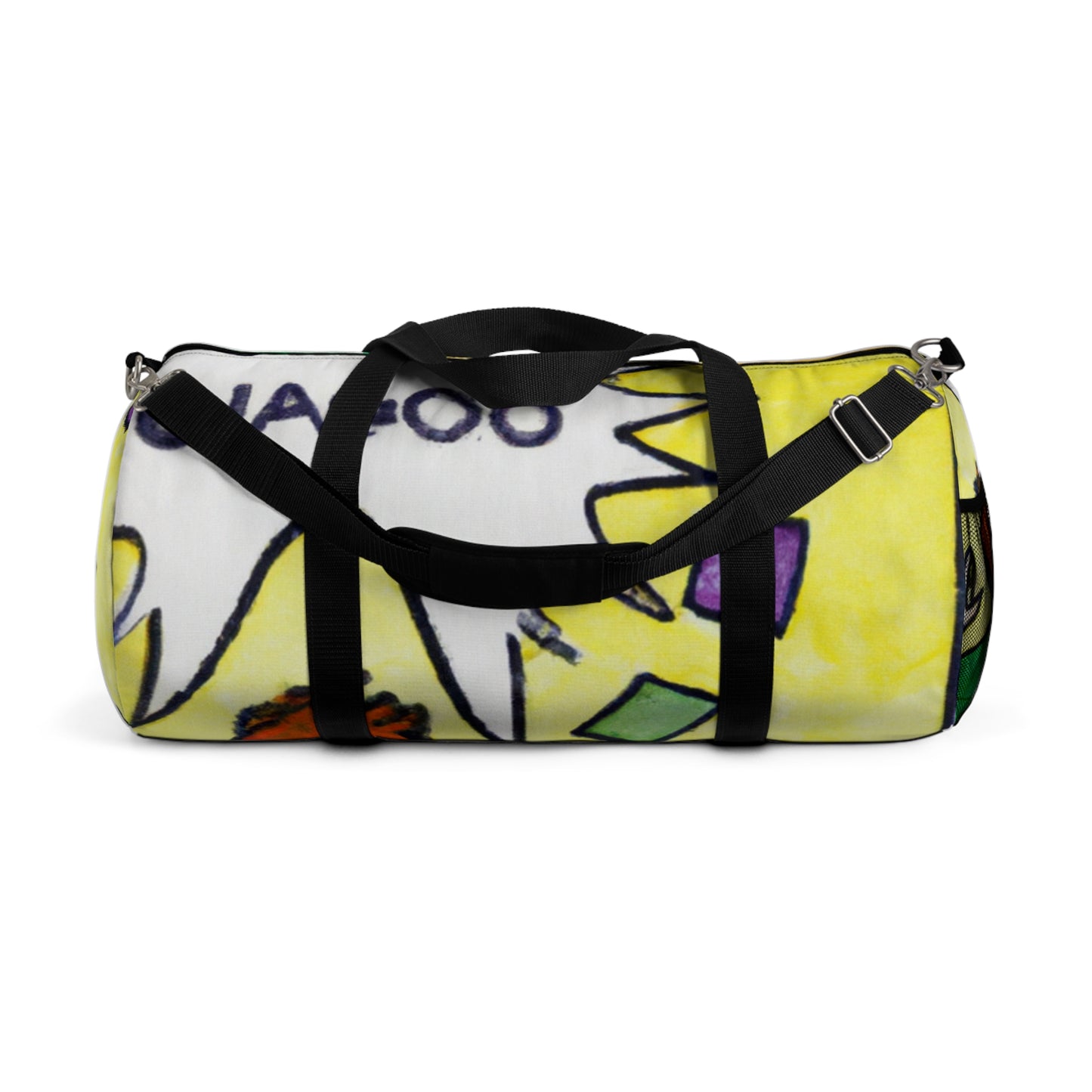 Meredith Coldsmith Luxury Bags - Comic Book Duffel Bag