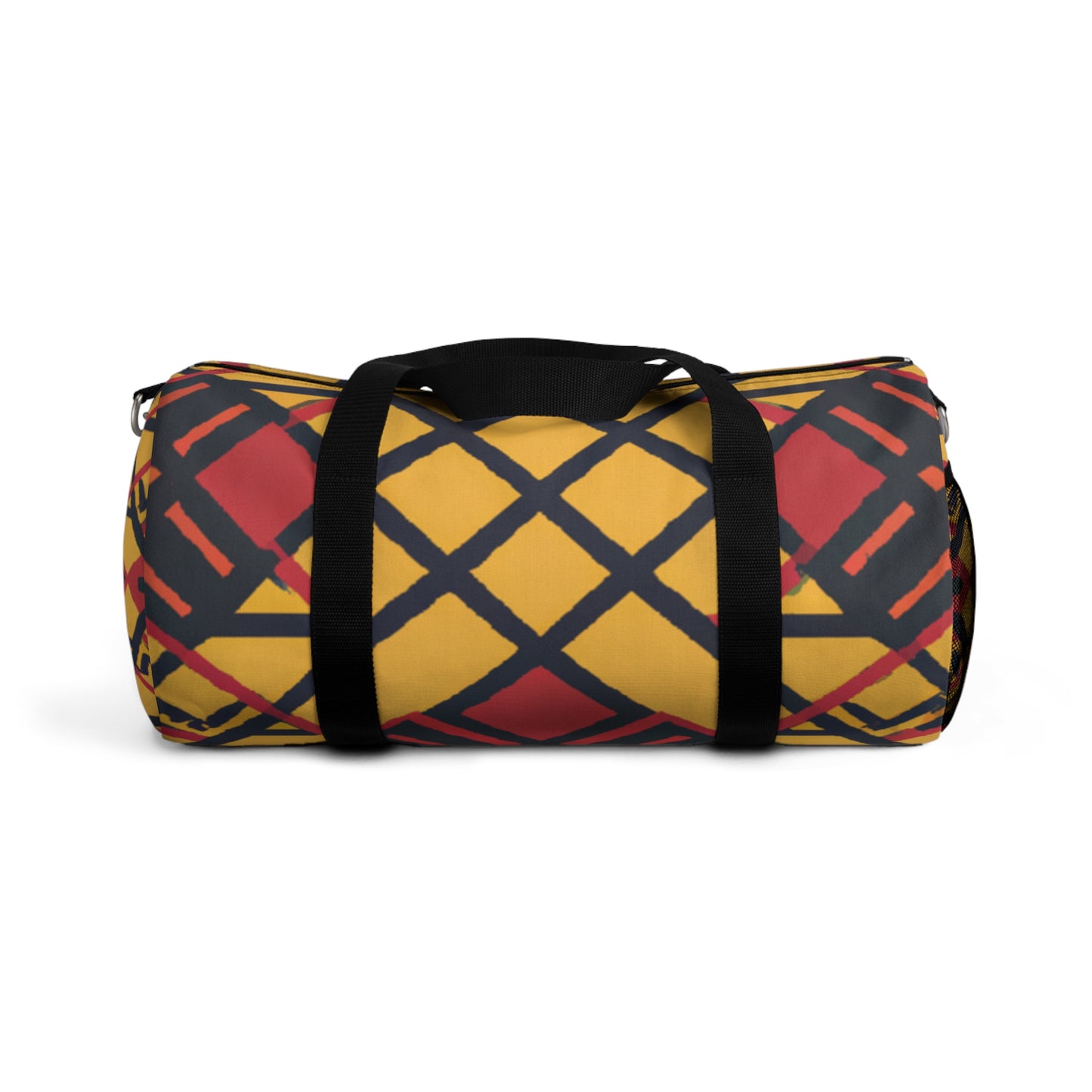 John Smithfield - Geometric Pattern Duffel Travel Gym Luggage Bag