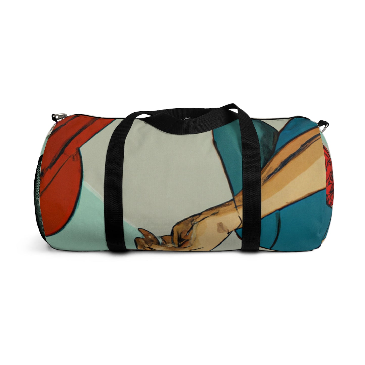 Violette LaFortune - Comic Book Duffel Bag